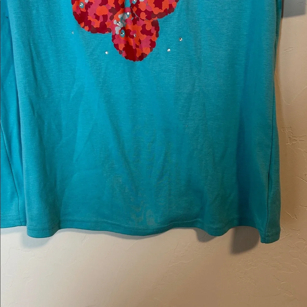 Fashion Bug XL Cherry Dot Sleepwear Cotton Polyester Tank Top (3/$25)